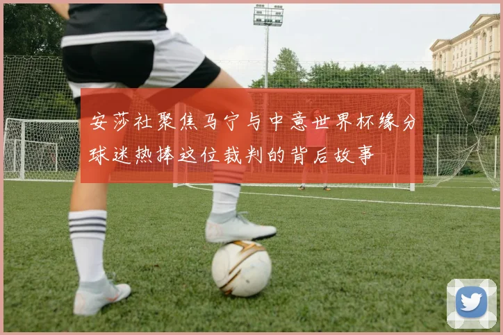 安莎社聚焦马宁与中意世界杯缘分球迷热捧这位裁判的背后故事